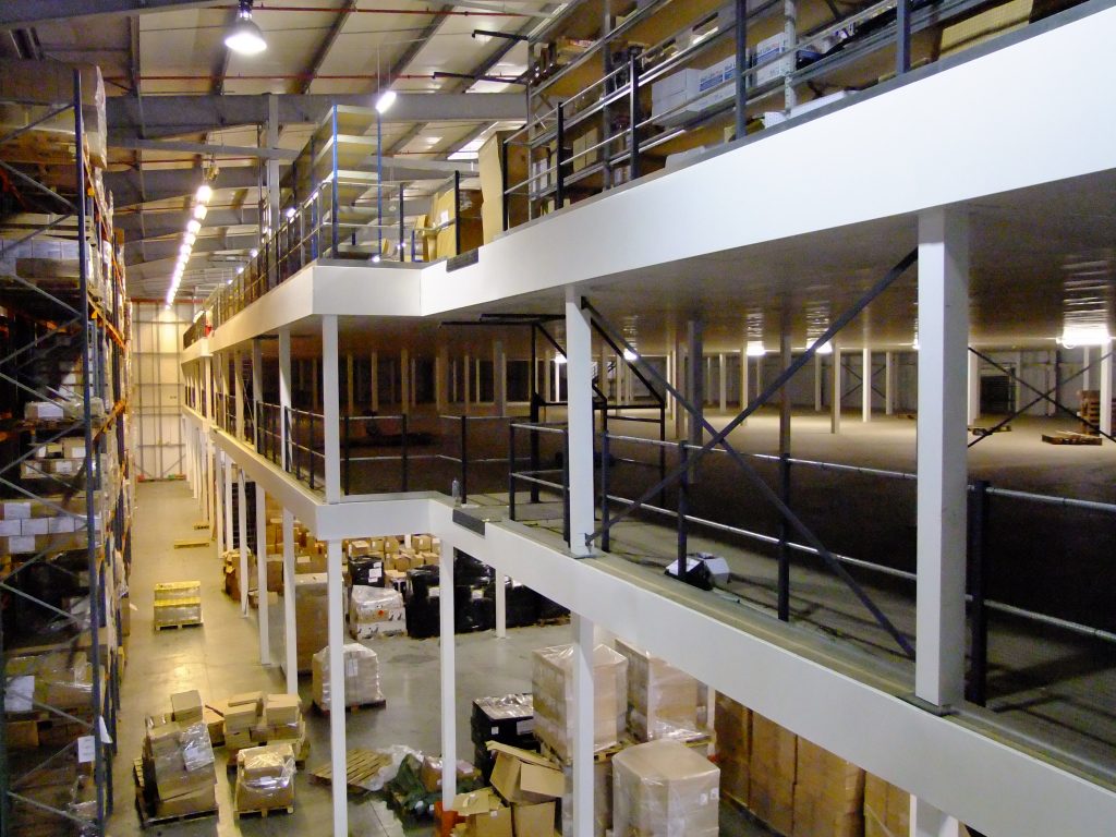 Acorn Warehouse Solutions - Mezzanine floors