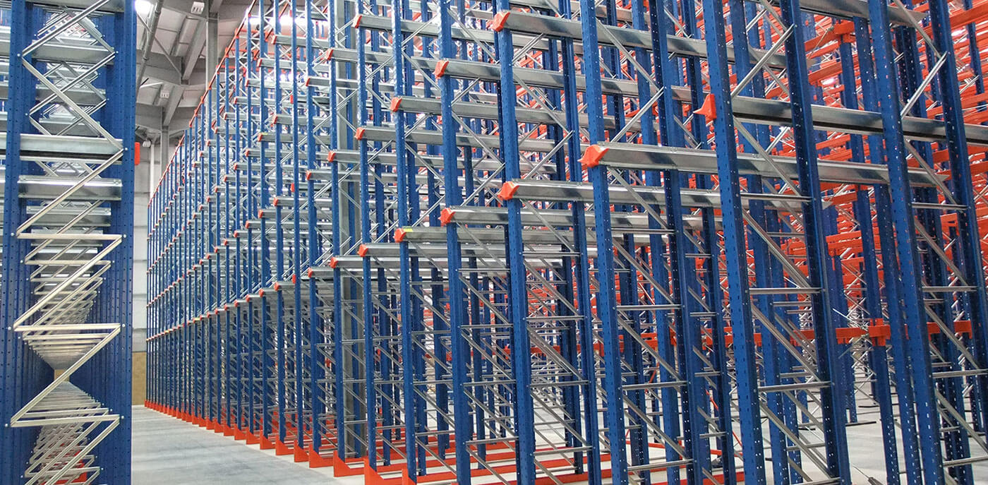 Warehouse Solutions - Racking Installation