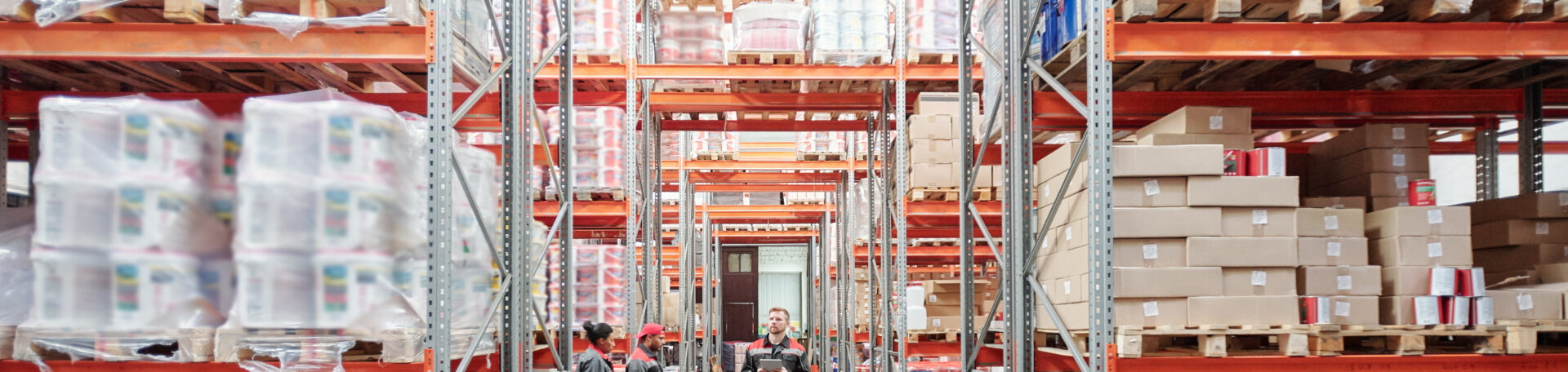 industrial pallet racking